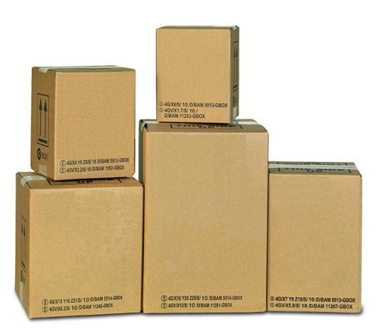 4G UN Approved Fibreboard Boxes