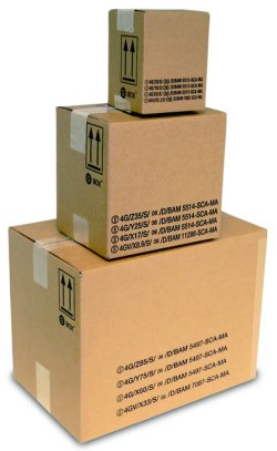 50G Large Fibreboard — Heavy‑Duty UN Cartons