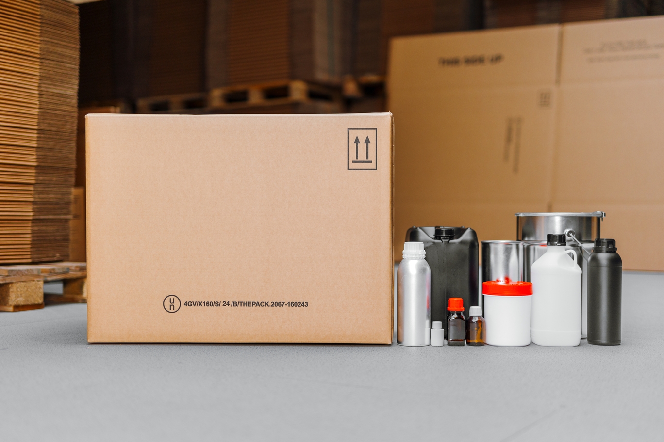 Dangerous Goods Packaging